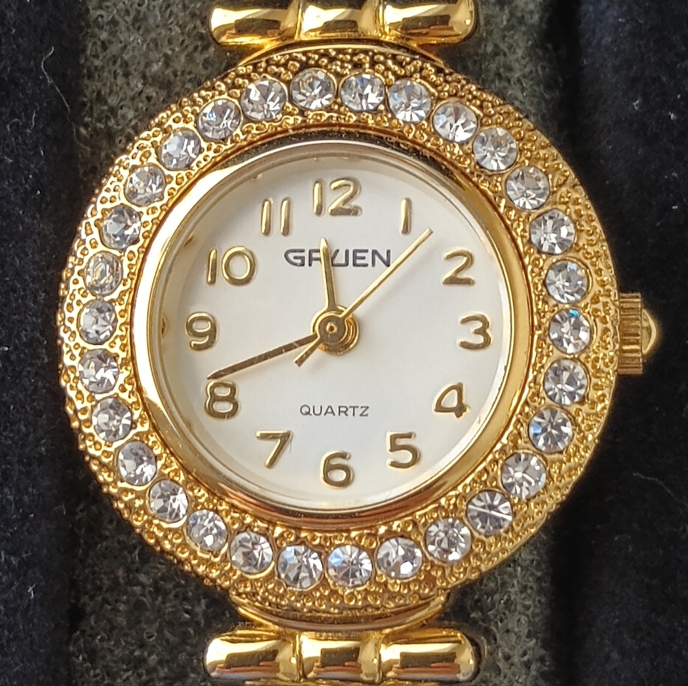 Gruen Watch Interchangeable Bezels Set.